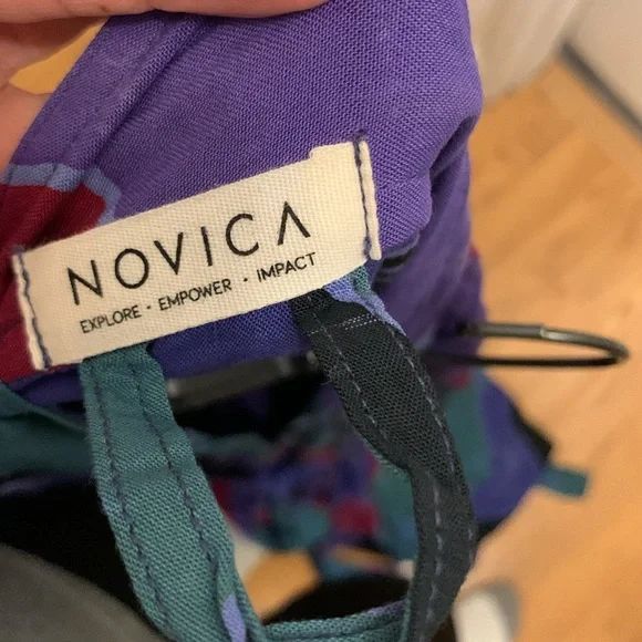 Vibrant Multicolor Women's Robe - Preloved